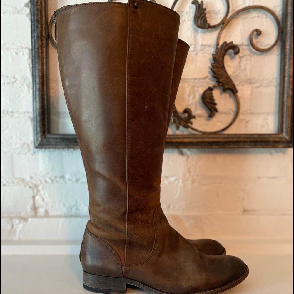 Frye Tall Wide Calf Boots